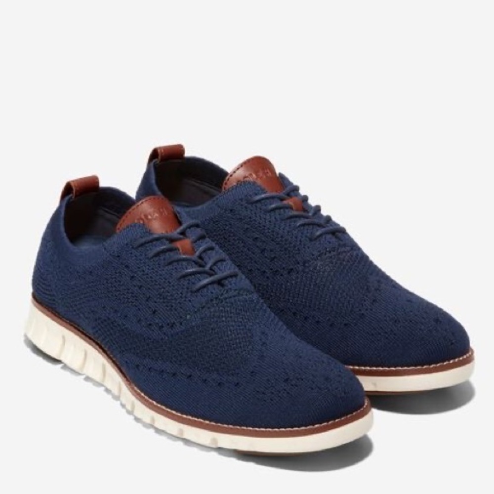 Cole Haan Men’s ZERØGRAND Wingtip Oxfords
